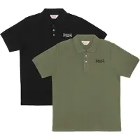 Lonsdale Camiseta 'Lingholme' oliva / negro