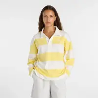 New Balance Camiseta amarillo / blanco