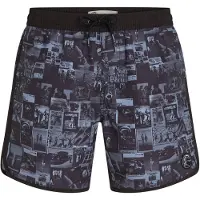O'Neill Bermudas 'O'riginals Scallop 16' gris claro / negro