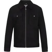 Dreimaster Chaqueta de entretiempo negro