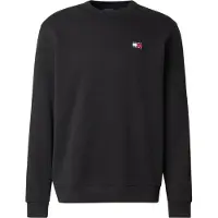 Tommy Hilfiger Sudadera 'Tommy Badge' navy / rojo vivo / negro / blanco
