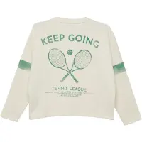 s.Oliver Sweatshirts Offwhite Talla: 146/152 | Ropa Deportiva Outlet | kids | Blanco