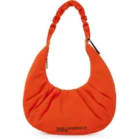 Karl lagerfeld JEANS Bolso de hombro rojo anaranjado / negro