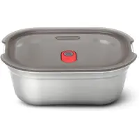 Black+blum Caja De Comida Acero
