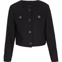 Dreimaster Klassik Blazer negro