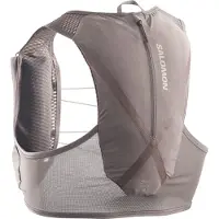 Salomon - Mochilas y cinturones trail/running - Grvl Skin 4 Set Iron/Silver Cloud - Talla XL - Gris