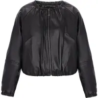 Dreimaster Chaqueta de entretiempo negro