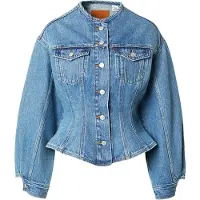 Levi's Sculpted Trucker Jacket Talla: M | Chaquetas Vaqueras Outlet | Mujer