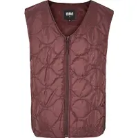 Urban Classics Zipped Gilet Cherry Talla: S | Chalecos sin Mangas Outlet | Hombre
