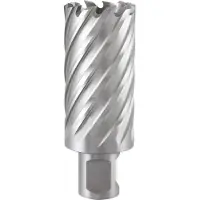 RUKO , broca de núcleo HSS con vástago tipo Welldon (3/4"), 55,0 mm