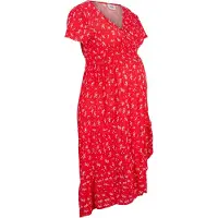 Bonprix Vestido rojo / blanco