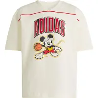 Adidas adidasCAMISETA DISNEY MICKEY MOUSE 128 Off White / Pure Ruby / Black Niño