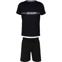 JOOP! Pijama corto navy / azul claro / negro / blanco