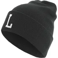 MSTRDS Gorra negro / blanco