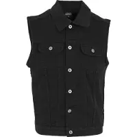 Urban Classics Chaleco negro