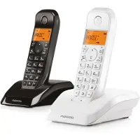 Motorola Teléfono Fijo Inalámbrico S1202 2 Unidades