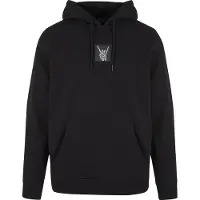 Mister tee Sudadera 'Skelett' grafito / gris claro / negro / blanco