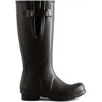 Hunter Boots - Original Tall Side Adjustable Boot - Botas de agua size 47, negro
