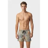 Arena Men's Chine' Print X-short Sage Talla: XL | Bañadores Outlet | Hombre | Verde