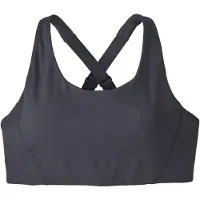 Patagonia - Women's Shadowlite Mid Impact Adjustable Bra - Sujetador deportivo size XL, gris