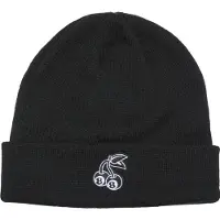 Mister tee Gorra '8 Ball Cherry' negro / blanco