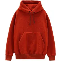 CMP - Sweater Fix Hood - Sudadera size XXL, rojo