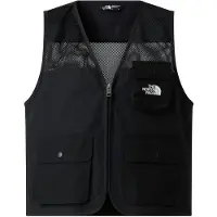 The North Face - Kid's Teen Camp Vest - AP - Chaleco de fibra sintética size L, negro