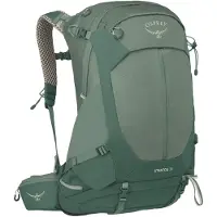 Osprey - Stratos 34 - Mochila de senderismo oliva