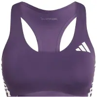 Adidas - Women's Adizero MS Bra - Sujetador deportivo size XS - Cup: A-B, morado