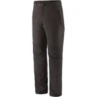 Patagonia - Terravia Alpine Pants - Pantalones de travesía size 38 - Short, negro