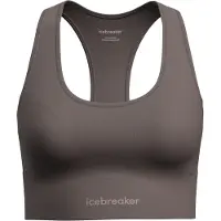 Icebreaker - Women's Merino Seamless Active Bra - Sujetador deportivo size XS, gris
