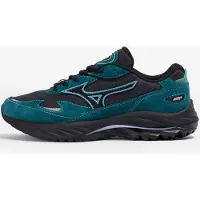 Mizuno Shoe S.l.wave Rider B Unisex Blacksand/black/deepteal Talla: 44 | Zapatillas Running Outlet | Unisex | Negro