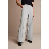 Summum Woman Trousers Boot Cut Punto Milano Fog Talla: 38 | Pantalones Outlet | Mujer