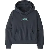 Patagonia - Women's 95 Oval Logo Daily Hoody - Sudadera size M, azul