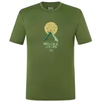 Super.natural - No Map Tee - Camiseta de merino size XL, oliva