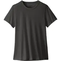 Patagonia - Women's Cap Cool Trail Shirt - Camiseta funcional size XL, gris/negro