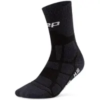Cep - Women's Hiking Max Cushion Socks Mid Cut 2.0 - Calcetines de trekking size II, negro