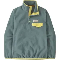 Patagonia - Women's Lightweight Synchilla Snap-T Fleece Pullover - Jerséis de forro polar size XXL, turquesa