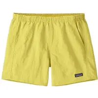 Patagonia - Women's Baggies Shorts - Pantalones cortos size S - Length: 5'', amarillo