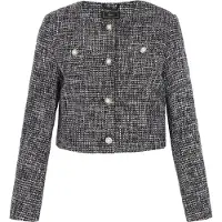 Faina Blazer 'Festive' negro / blanco