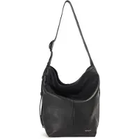 Nat&Nin Bolso de hombro 'NOUR' negro