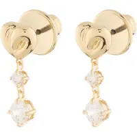 Swarovski Pendientes oro