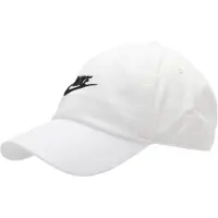 Nike Gorra 'CLUB' negro / blanco