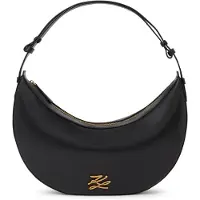 Karl Lagerfeld Bolso de mano 'Sac Bandoulière Villa La Vigie Noir' negro