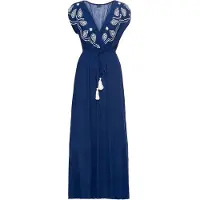 Bonprix Vestido azul oscuro
