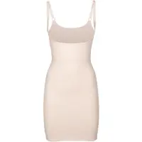 Bonprix Vestido de corpiño beige