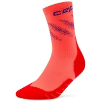 Cep - Women's Run Edt. Elliptic Socks Mid Cut - Calcetines de running size IV, rojo