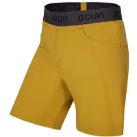 Ocun - Mánia Shorty - Pantalones de escalada size XXL, amarillo