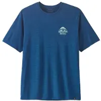Patagonia - Cap Cool Daily Shirt Great Waves - Camiseta funcional size XXL, azul