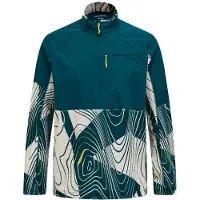 Peak Performance - Aop Freelight Alpha Half Zip - Forro polar size XL, azul